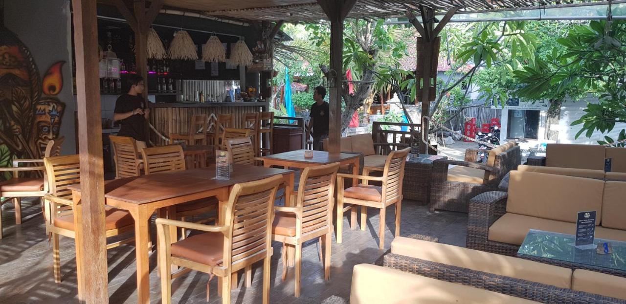 Tiki Bar And More Нуса-Лембонган Екстер'єр фото